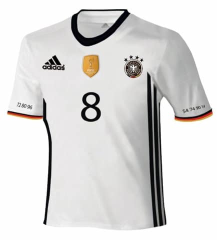 neues deutschland trikot 2016