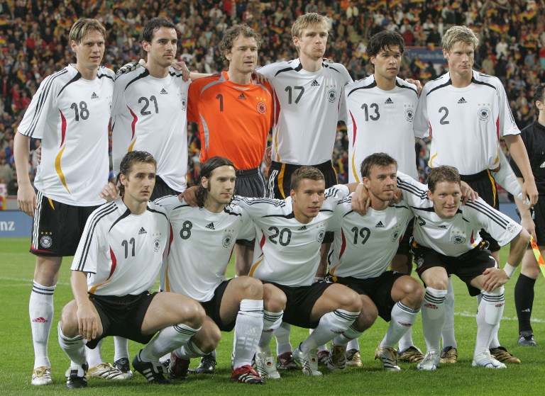 Bastian Schweinsteiger Deutschland Trikot