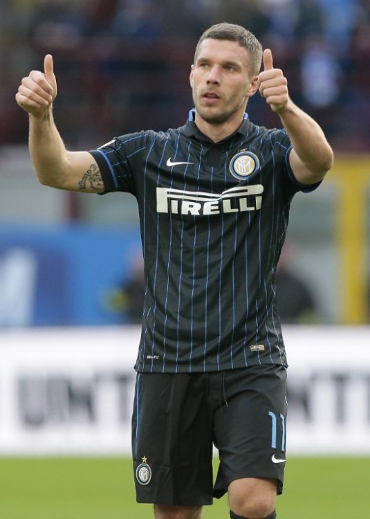 Lukas Podolski Deutschland Trikot