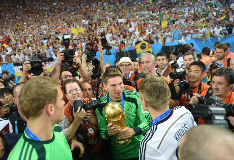 Ron Robert Zieler ist Weltmeister! (Foto AFP)