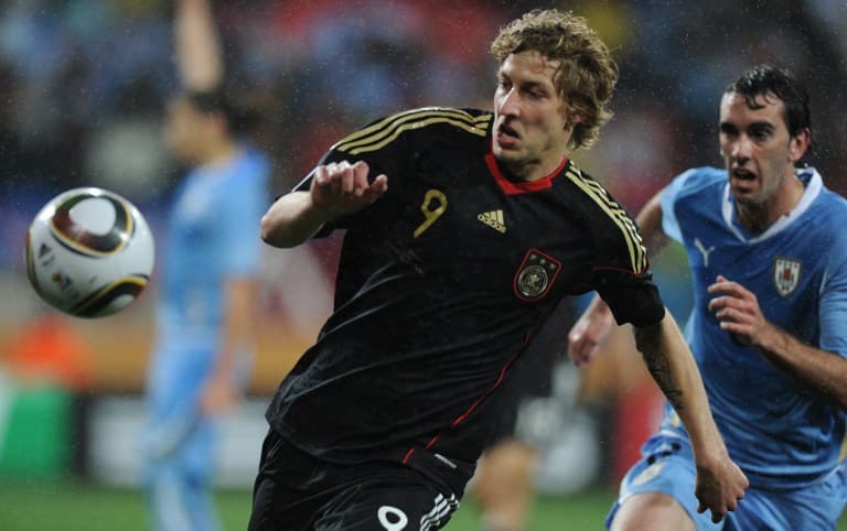 Stefan Kiesslingbeim Spiel um Platz 3 bei der WM 2010 in Südafrika (Foto AFP)