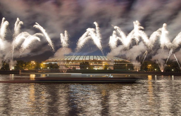 Nationalstadion von Moskau