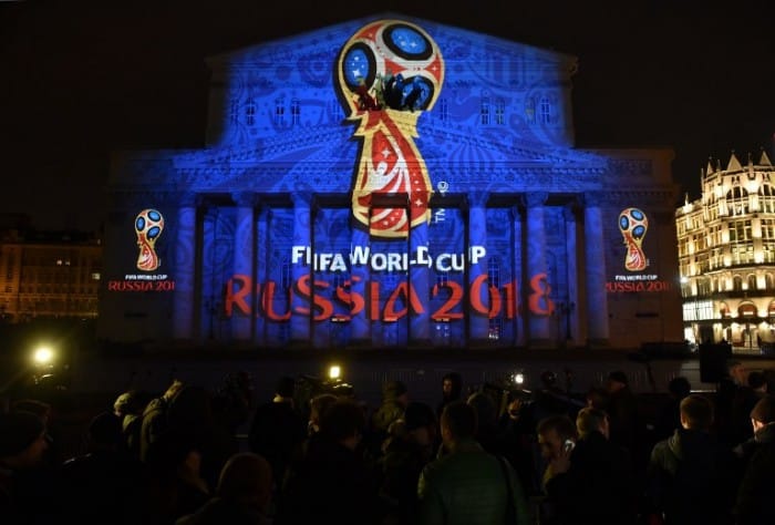 WM 2018 in Russland (Foto AFP)