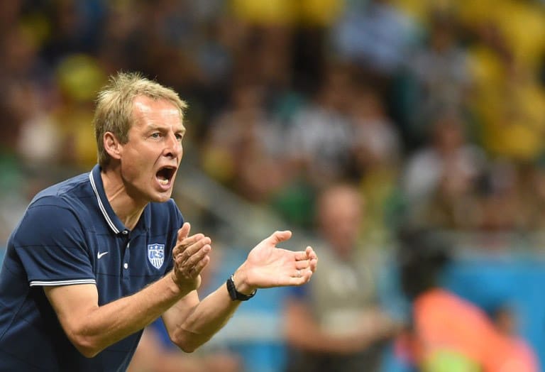 Jürgen Klinsmann - derzeitiger US-Nationaltrainer (Foto AFP)