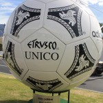 Etrusco Unico WM Ball 1990 (Quelle:eigenes Archiv)