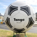 Tango Rosario wm-spielball 1978 (Quelle: eigenes Archiv)