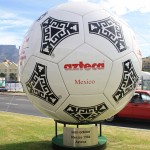 azteca adidas wm Spielball 1986 (Quelle: eigenes Archiv)