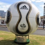 teamgeist 2006 - der Wm-Ball (Quelle: eigenes Archiv)