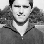 Gerd Müller vor der WM 1970 in Mexiko. AFP PHOTO