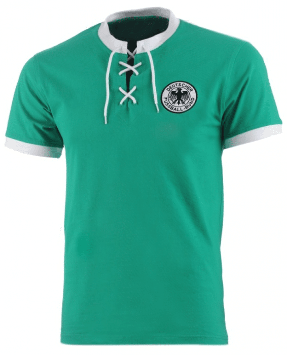 Das 1954 Retrotrikot von Deutschland