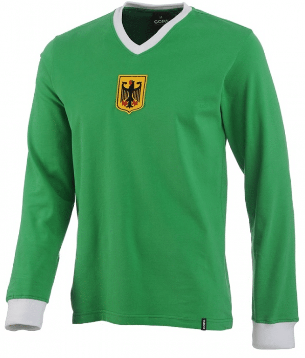 Langarm Trikot zur WM 1970 in grün