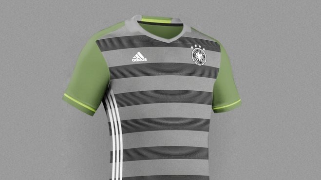 Neues Deutschland Trikot 2016 in der Auswärtsvariante