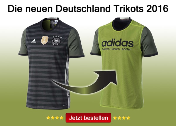 Em Trikots 16 Das Neue Dfb Deutschland Trikot 16