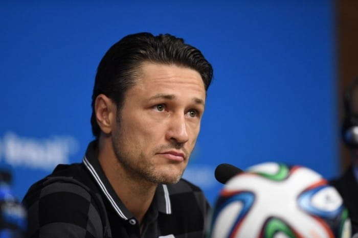 Niko Kovac - schon Trainer der Kroaten bei der WM 2014 in Brasilien. AFP PHOTO/ DIMITAR DILKOFF