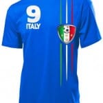EM T-Shirt von Italien