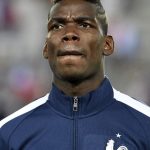 France's midfielder Paul Pogba is pictured during the Euro 2016 friendly football match France vs Serbia on September 7, 2015, at the Nouveau Stade stadium, in Bordeaux, western France. AFP PHOTO / FRANCK FIFE / AFP / FRANCK FIFE