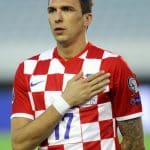 Mario Mandzukic: Kroatischer Nationalspieler und Juventus Turin Star.AFP / ANDREJ ISAKOVIC