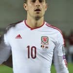 Aaron Ramsey: Waliesicher Nationalspieler und FC Arsenal Star. AFP PHOTO / PASCAL PAVANI