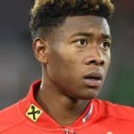 David Alaba: Österreichischer Nationalspieler und Bayern München Star. AFP PHOTO / JOE KLAMAR /