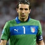 This combination made on June 29, 2012 of two recent pictures shows Spanish goalkeeper Iker Casillas (L) and Italian goalkeeper Gianluigi Buffon. Italy and defending champions Spain will play the Euro 2012 football championships final at the Olympic Stadium in Kiev on July 1st. AFP PHOTO / DESK / AFP / DESK