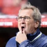 Erik Hamren: Nationaltrainer von Schweden. AFP PHOTO / JONATHAN NACKSTRAND