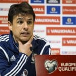 Chris Coleman: Nationaltrainer von Wales. AFP PHOTO / JACK GUEZ
