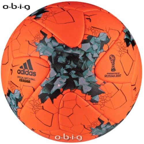 Der Spielball zum Confed Cup 2017 in der Winterversion