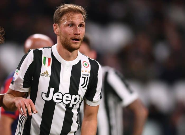 Benerdikt Höwedes im Trikot von Juentus Turin ('Foto AFP)