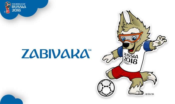 Die FIFA zeigt das Maskottchen Zabivaka das erste Mal am 22.Oktober 2016 mit dem Namen "Zabivaka". / AFP PHOTO / FIFA / STRINGER