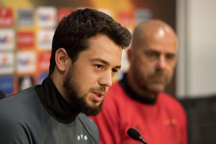 Amin Younes von Ajax Amsterdam (Foto AFP)