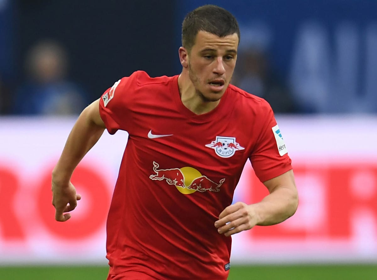 Diego Demme im Trikot von Red Bull Leipzig (Foto AFP)