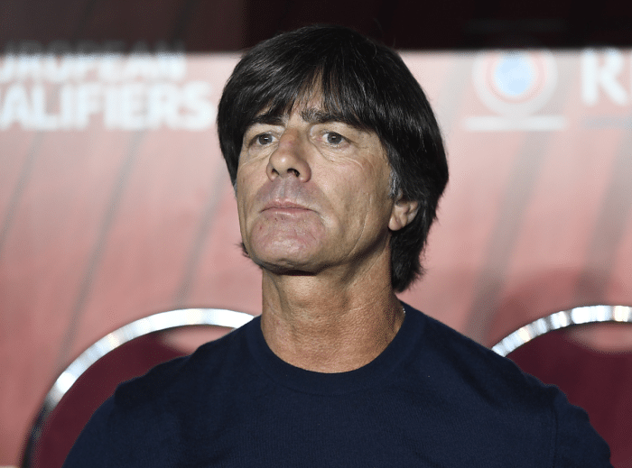 Joachim Löw wird auch bei der EM 2020 Bundestrainer sein. AFP PHOTO / ROBERT MICHAEL
