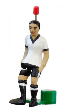 Deutschlandspieler beim Tippkick