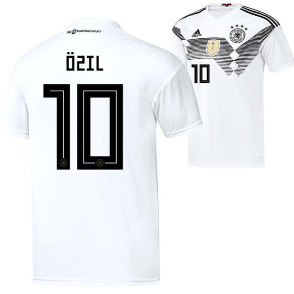 DFB Trikot 2018: Mesut Özil mit der Rückennummer 10