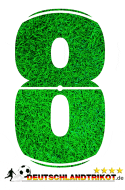 Rückennummer 8