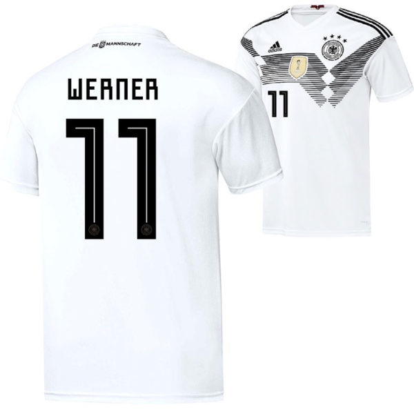 DFB Trikot 2018: Timo Werner mit der Rückennummer 11