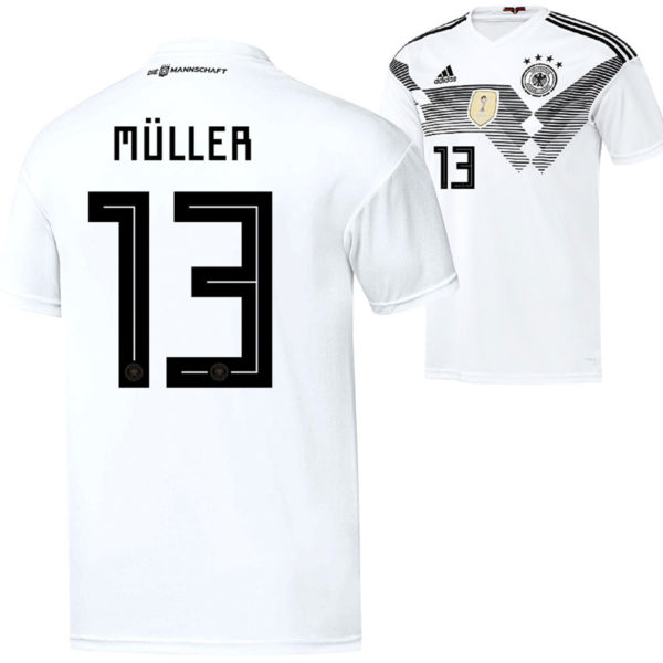 Das neue DFB Trikot 2018 mit der Rückennummer 13