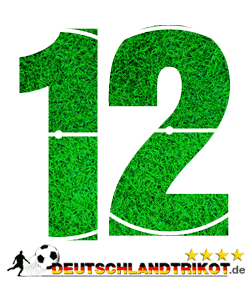Rückennummer 12