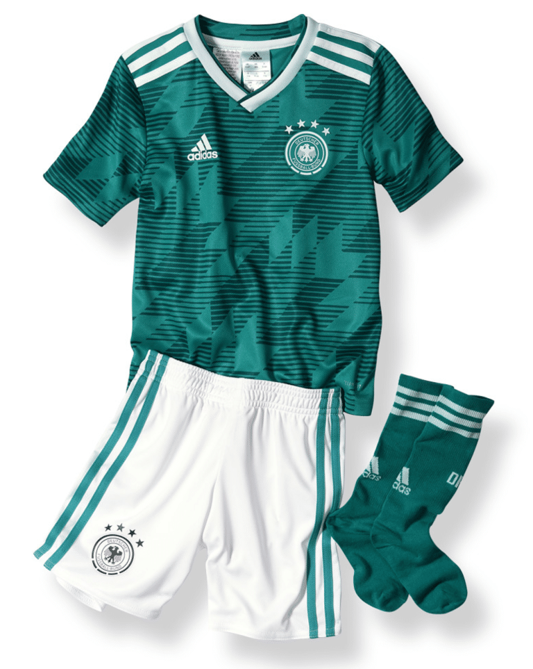 DFB Trikot Beflockung Deutschland Trikot 2021 mit eigenem Namen und Nummer