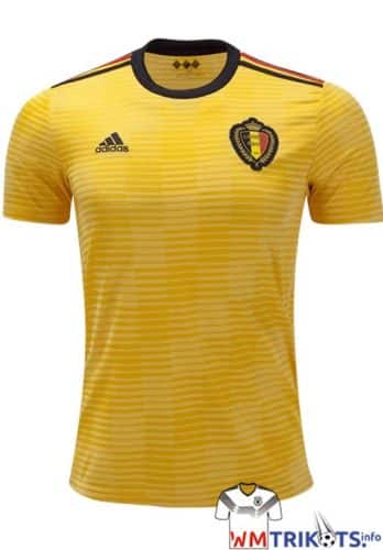 Das neue Belgien WM Trikot 2018 von adidas