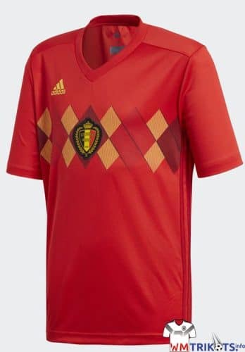 Das neue Belgien WM Trikot 2018 von adidas