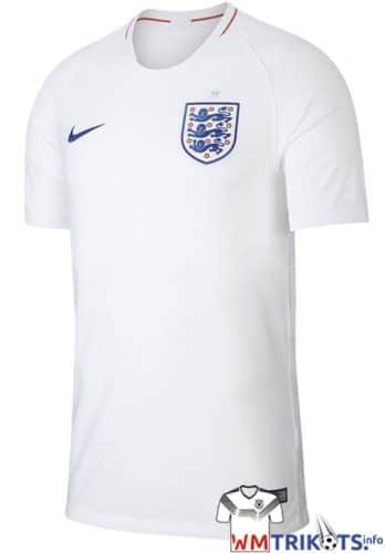 Das neue weiße England Heimtrikot 2018