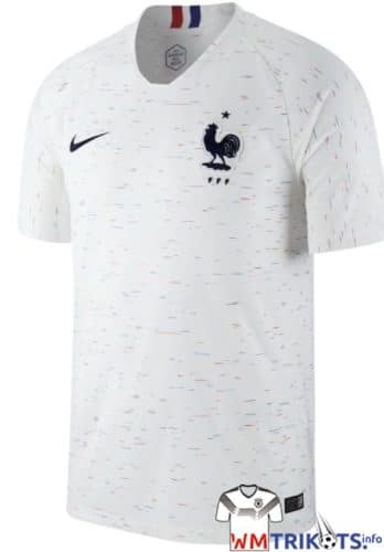 Das neue Frankreich Away Trikot von nike 2018