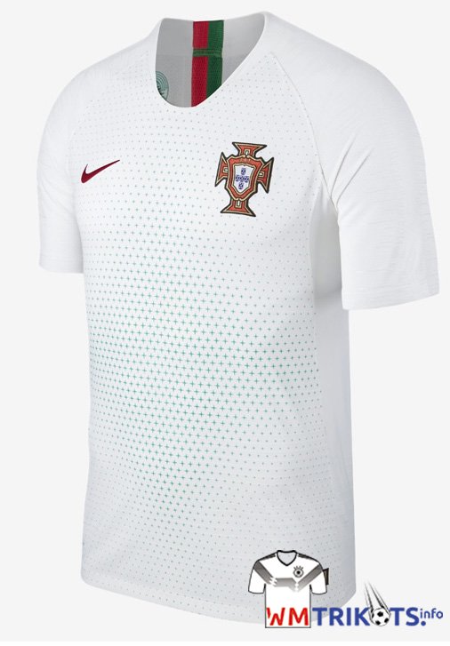 Das neue Away Portugal Trikot von nike 2018.