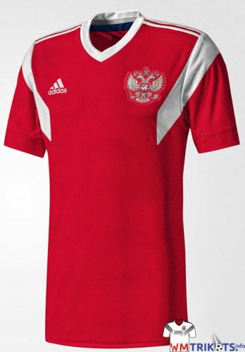 Das neue Heimtrikot 2018 von Russland und adidas