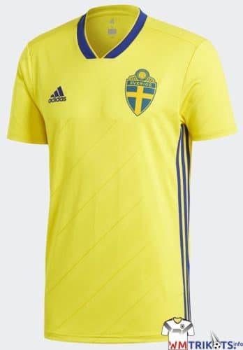 Das neue Schweden Trikot 2018 von adidas
