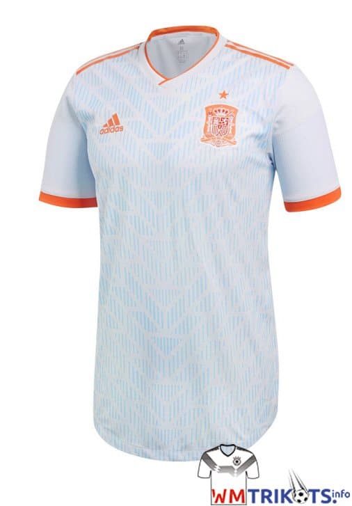 Das neue Spanien Away Trikot 2018