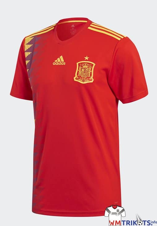 Das neue Spanien WM Trikot von adidas 2018