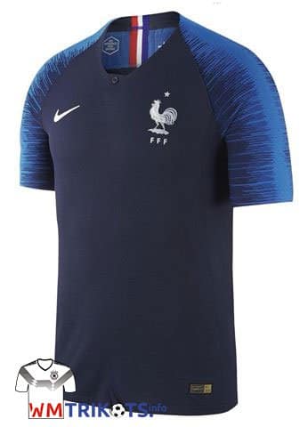 Das neue Frankreich Trikot von nike 2018