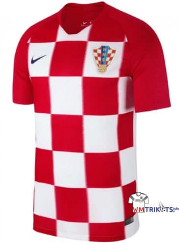 Das neue Kroatien Trikot von nike 2018